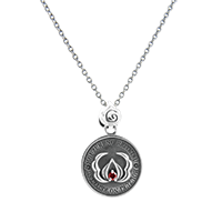 鬼灯 モチーフ ペンダント