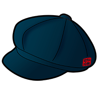 鬼灯のキャスケット