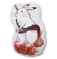 鬼灯の冷徹 クッション 芥子クッション