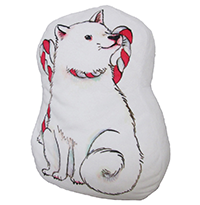 鬼灯の冷徹 クッション シロクッション