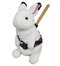 鬼灯の冷徹 ぬいぐるみ リアル芥子ぬいぐるみ