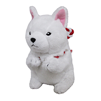 鬼灯の冷徹 ぶるぶるぬいぐるみ シロぶるぶるぬいぐるみ