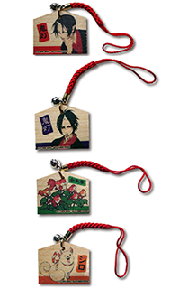 絵馬ストラップ