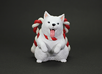 アニメガ、文教堂限定購入特典「シロ」フィギュア