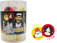 登別温泉×鬼灯の冷徹 金太郎飴