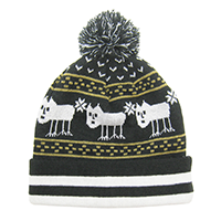 ニット帽 猫好好