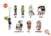 鬼灯の冷徹 メタルストラップコレクション 其の五