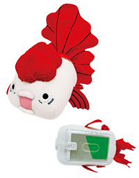 パスケース<金魚草>