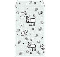 ぽち袋(猫好好ver)